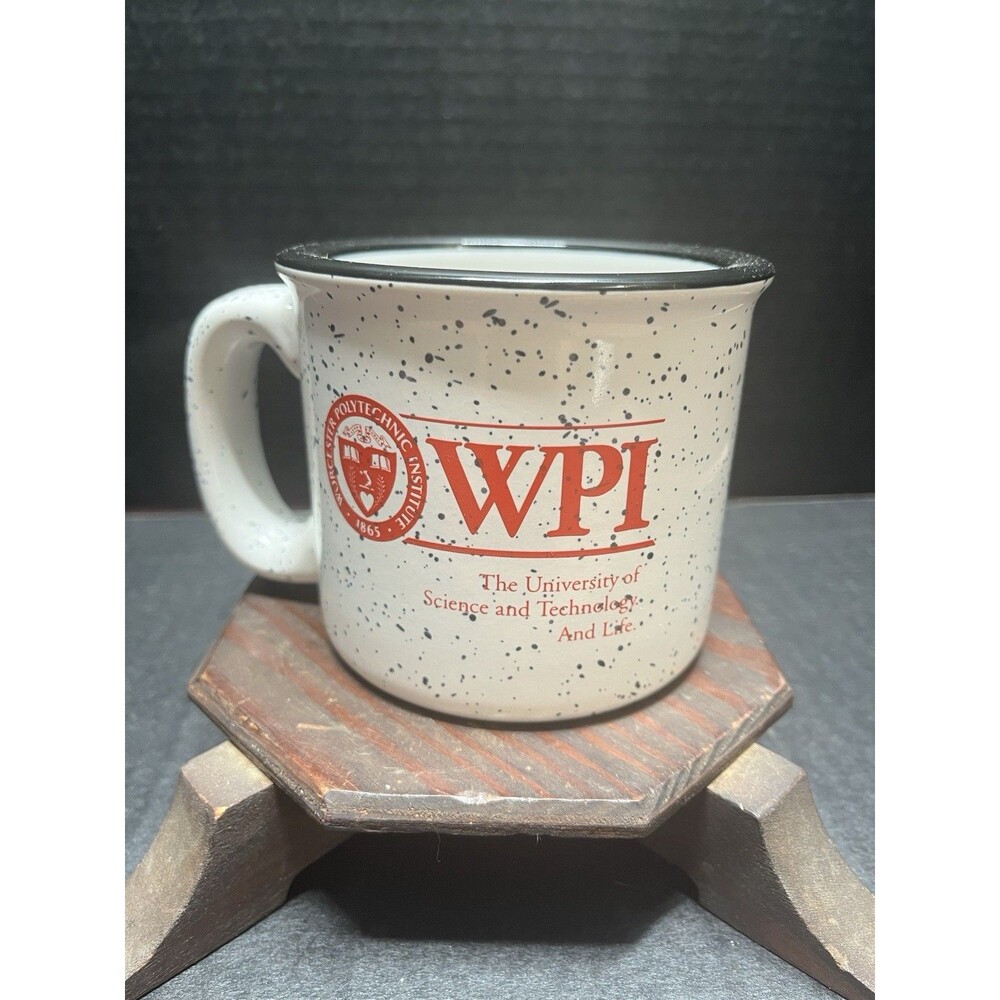 MWARE Worcester Polytechnic Institute Fire Safety Studies 25th Anniversary Mug